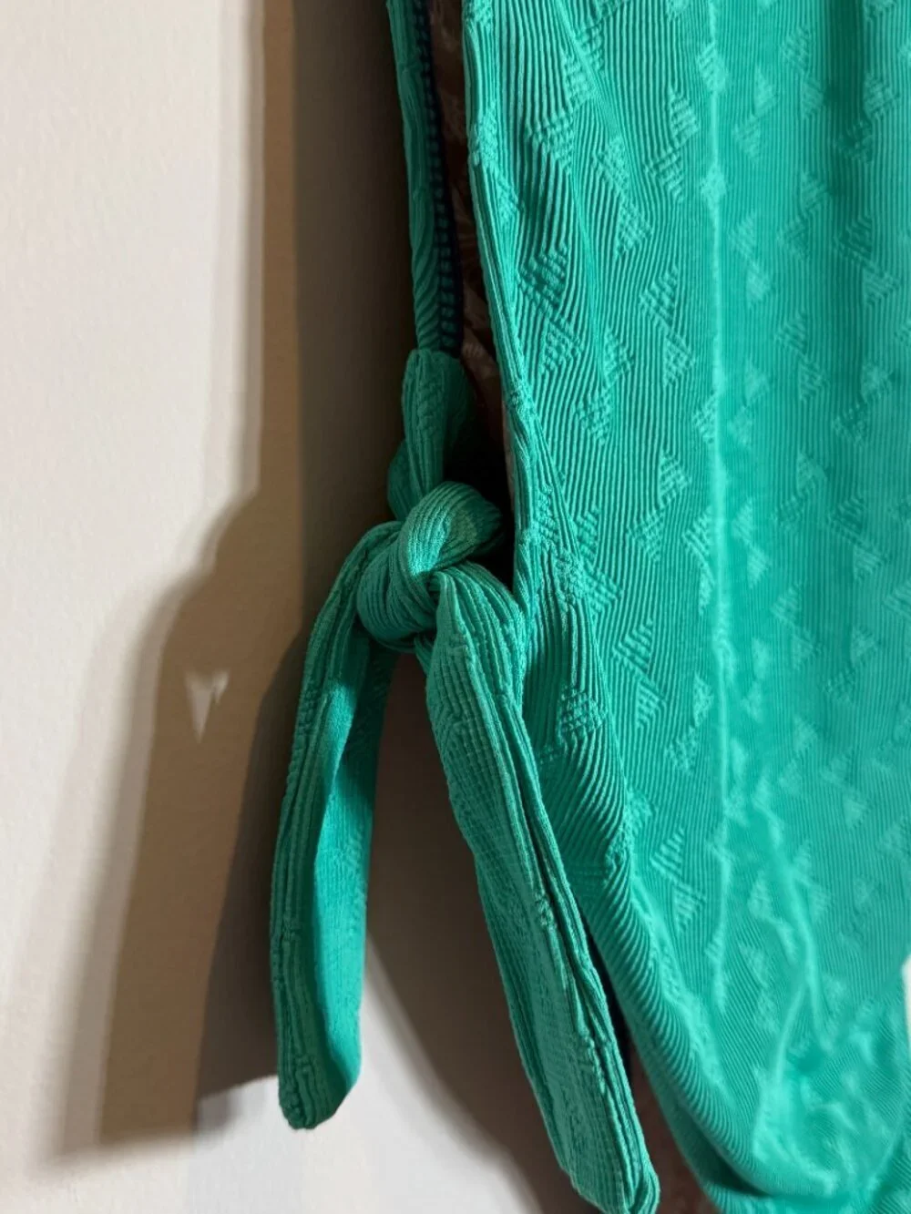 Free People free-est Pamela One Piece Swimsuit Women's Medium Mermaid Green NWT